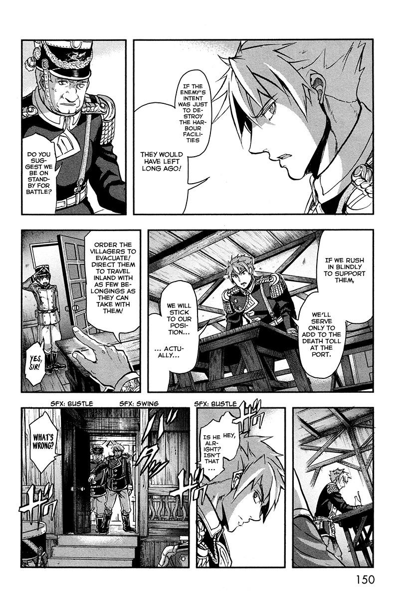 Gunka no Baltzar Chapter 19 - Page 34 in English