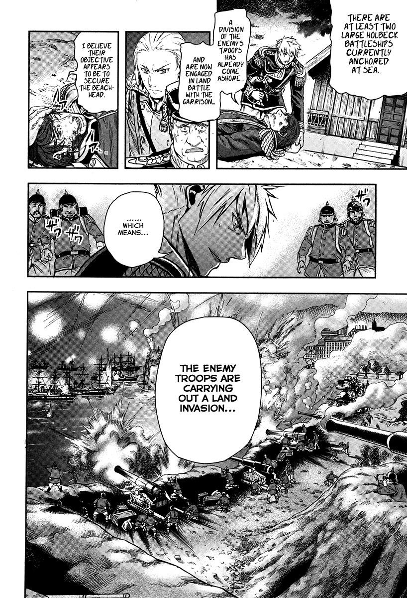 Gunka no Baltzar Chapter 19 - Page 36 in English