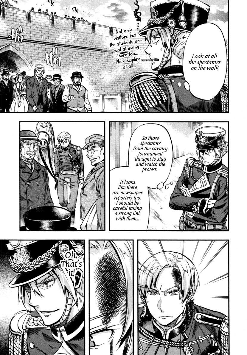 Gunka no Baltzar Chapter 2 - Page 10 in English