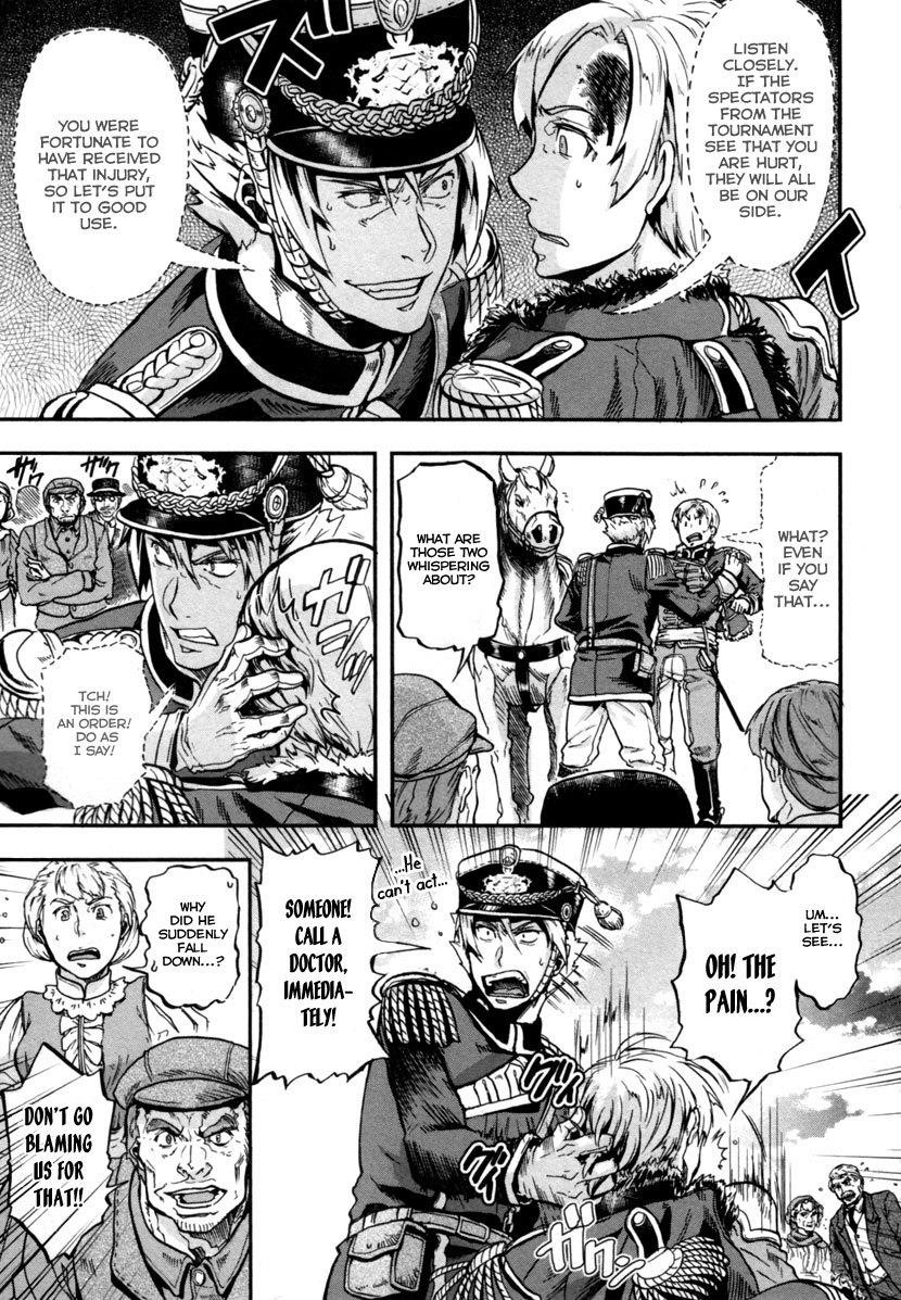 Gunka no Baltzar Chapter 2 - Page 12 in English