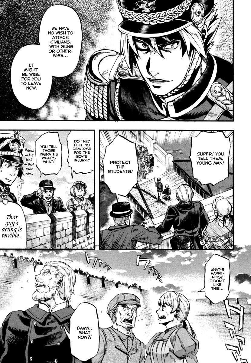 Gunka no Baltzar Chapter 2 - Page 14 in English