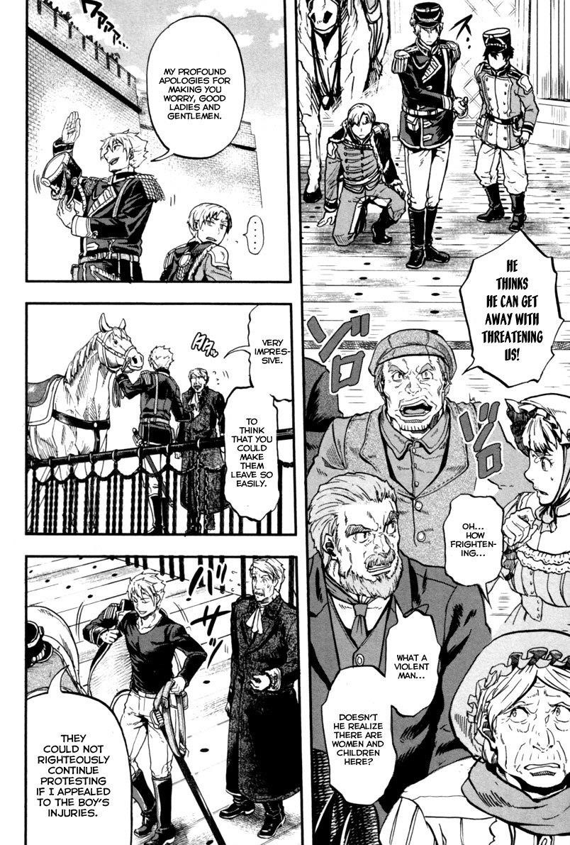 Gunka no Baltzar Chapter 2 - Page 15 in English