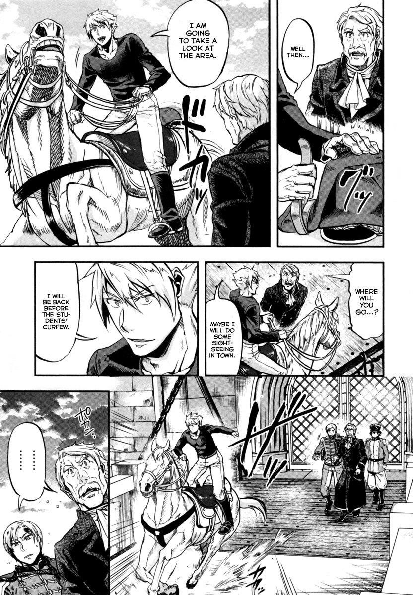 Gunka no Baltzar Chapter 2 - Page 16 in English