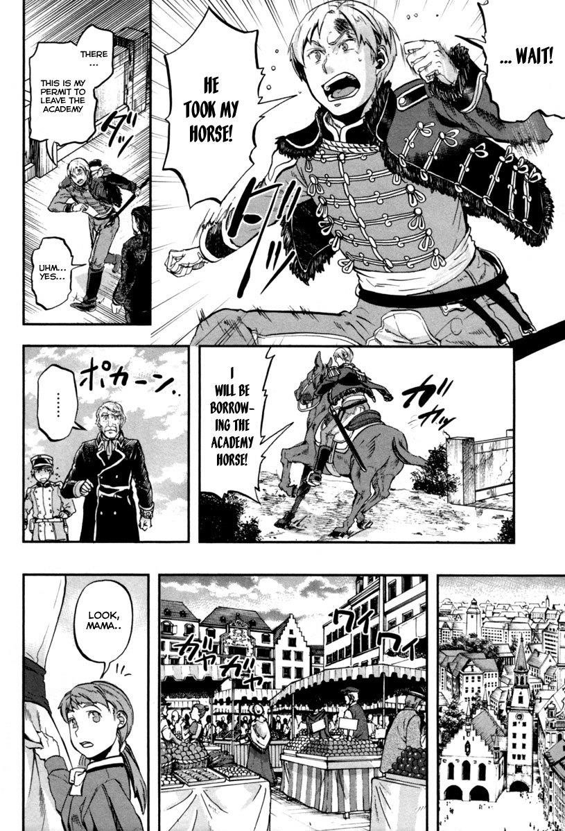 Gunka no Baltzar Chapter 2 - Page 17 in English