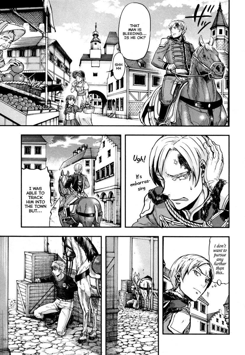Gunka no Baltzar Chapter 2 - Page 18 in English