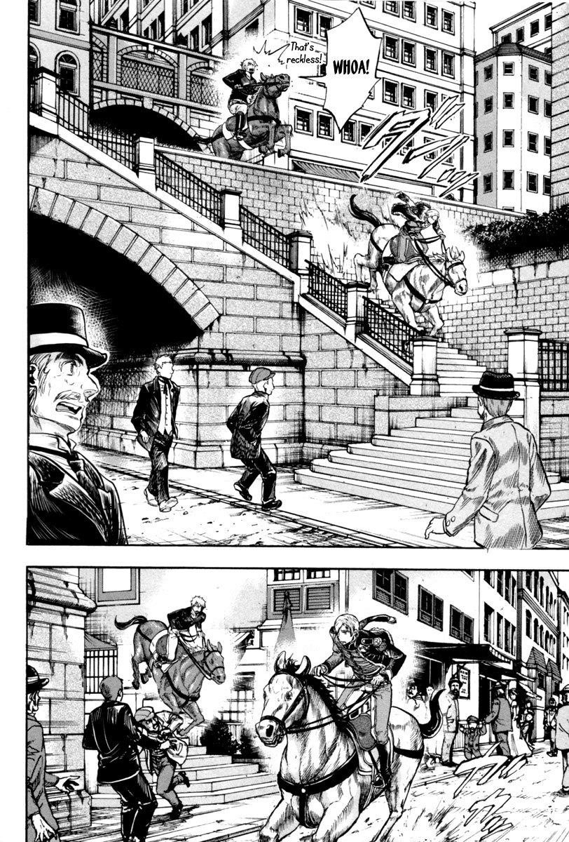 Gunka no Baltzar Chapter 2 - Page 23 in English