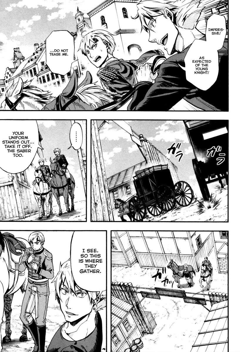 Gunka no Baltzar Chapter 2 - Page 24 in English