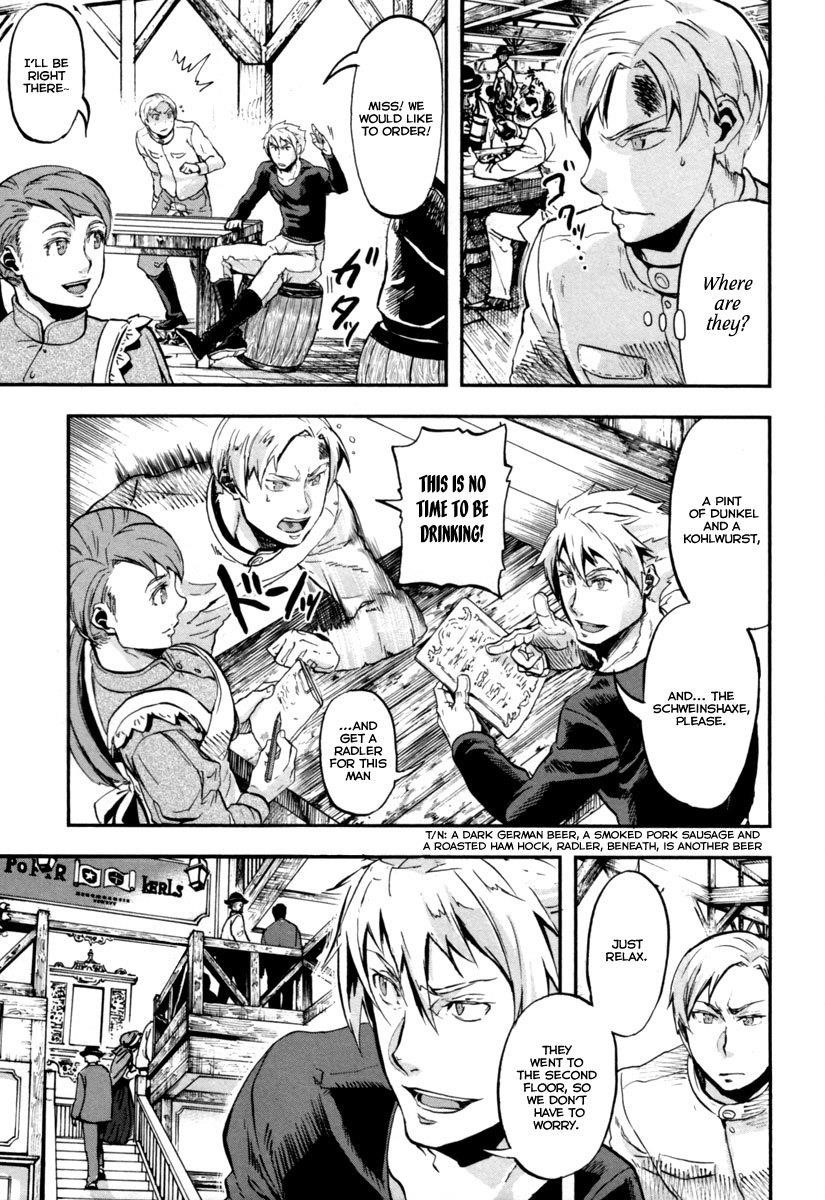Gunka no Baltzar Chapter 2 - Page 26 in English