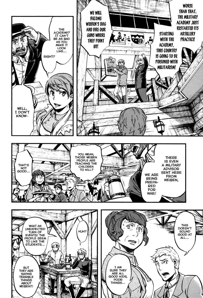 Gunka no Baltzar Chapter 2 - Page 28 in English