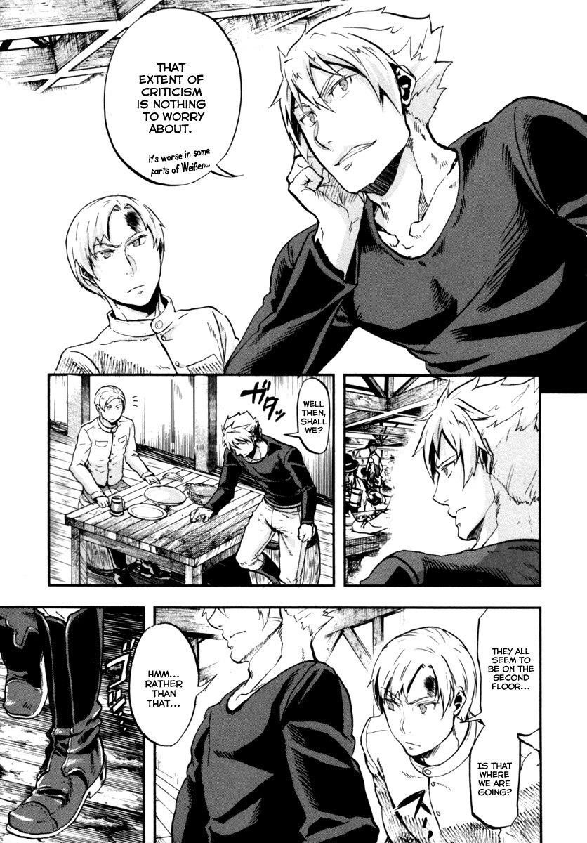 Gunka no Baltzar Chapter 2 - Page 29 in English