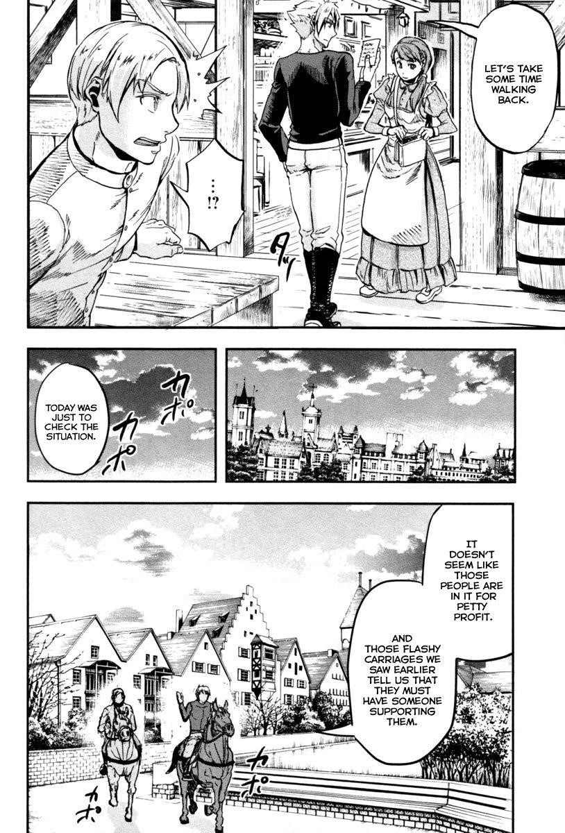 Gunka no Baltzar Chapter 2 - Page 30 in English