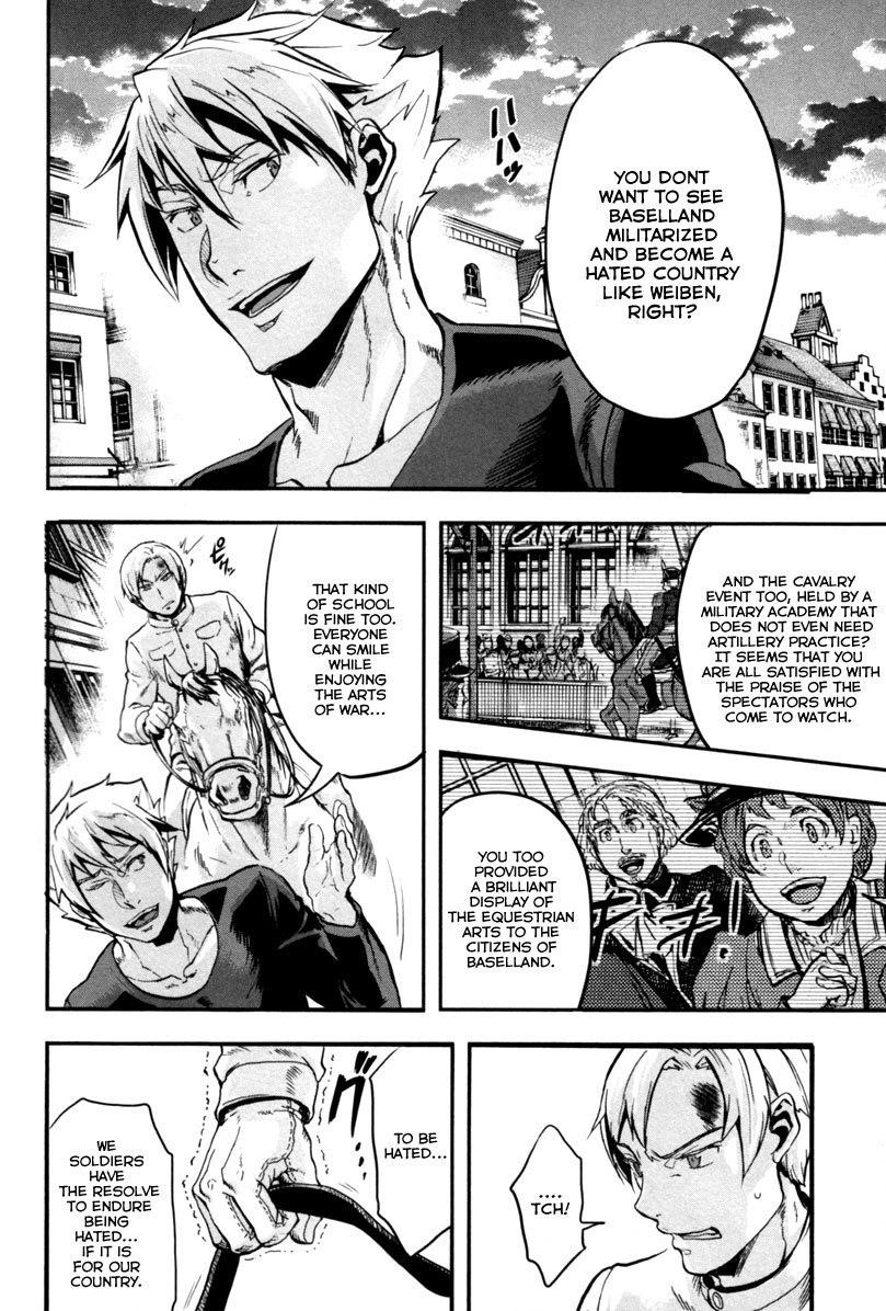 Gunka no Baltzar Chapter 2 - Page 32 in English