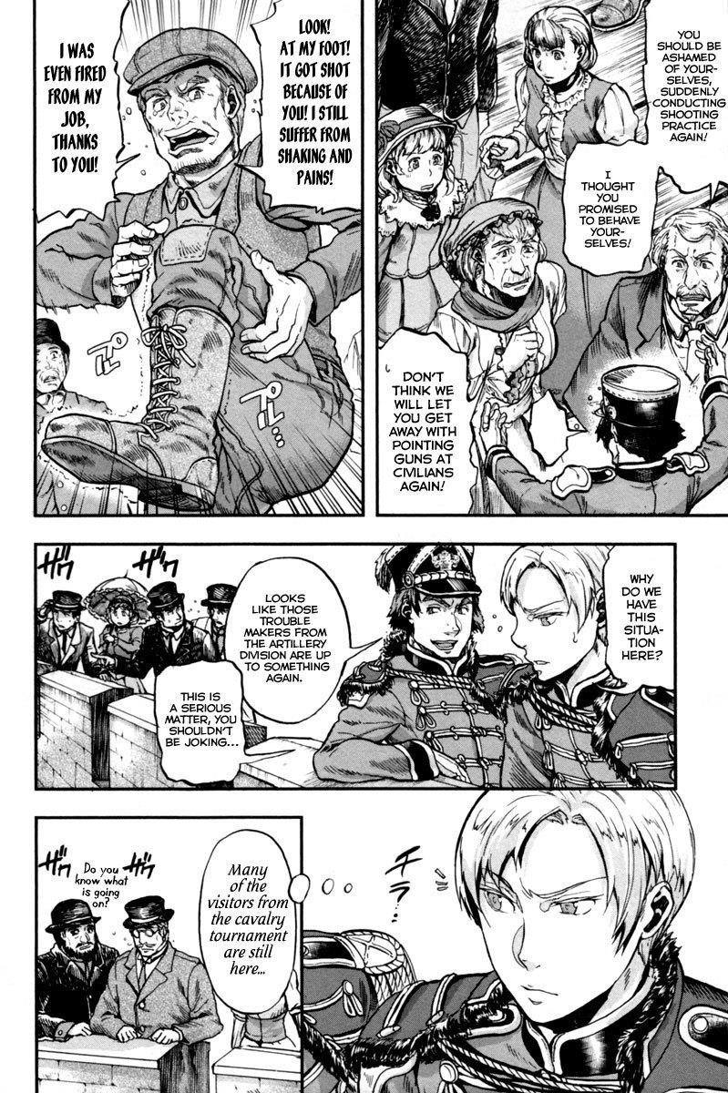 Gunka no Baltzar Chapter 2 - Page 5 in English