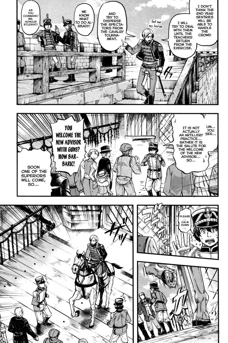 Gunka no Baltzar Chapter 2 - Page 6 in English