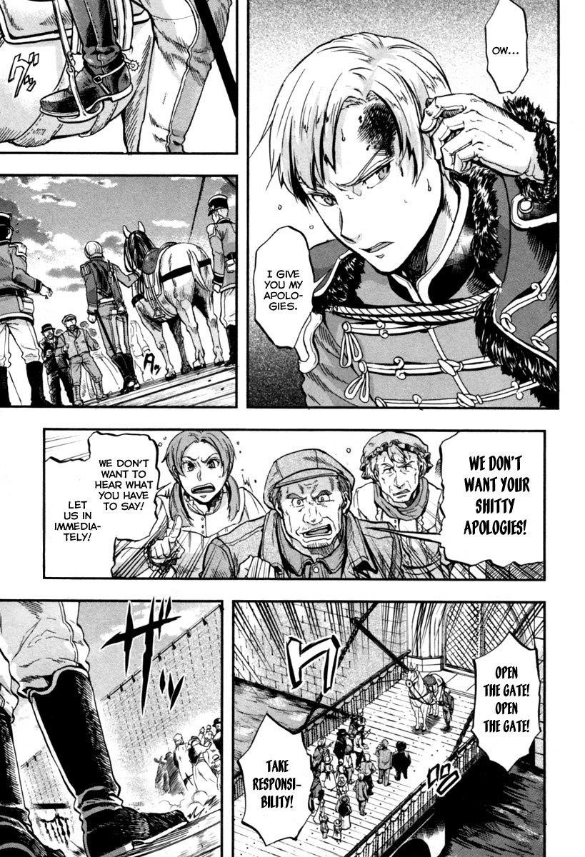 Gunka no Baltzar Chapter 2 - Page 8 in English