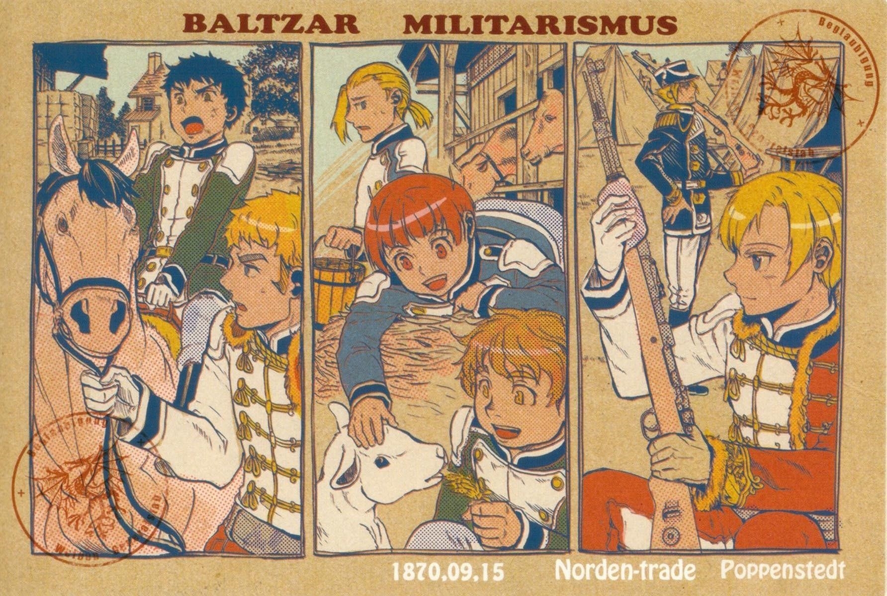 Gunka no Baltzar Chapter 20.5 - Page 20 in English