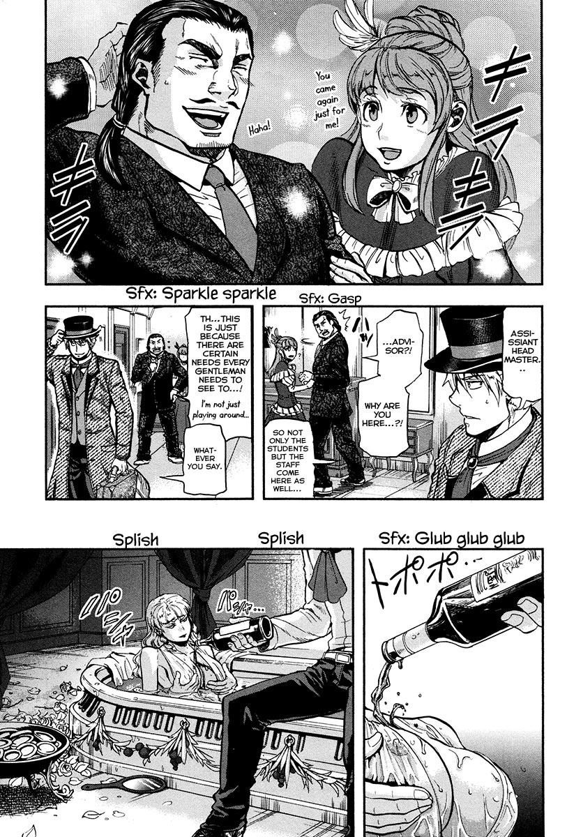 Gunka no Baltzar Chapter 20.5 - Page 5 in English
