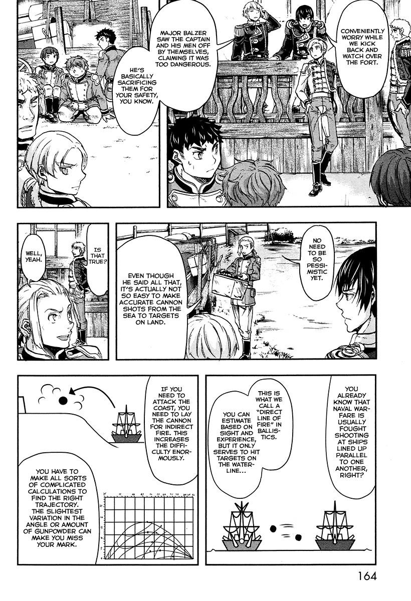 Gunka no Baltzar Chapter 20 - Page 12 in English