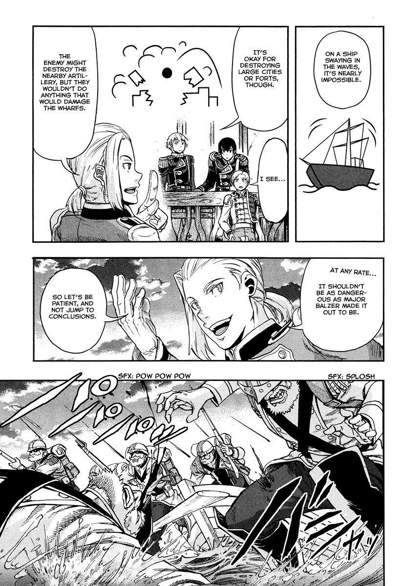 Gunka no Baltzar Chapter 20 - Page 13 in English