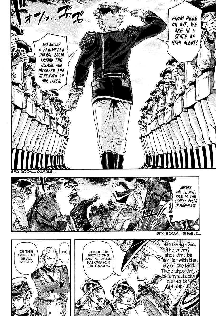 Gunka no Baltzar Chapter 20 - Page 18 in English