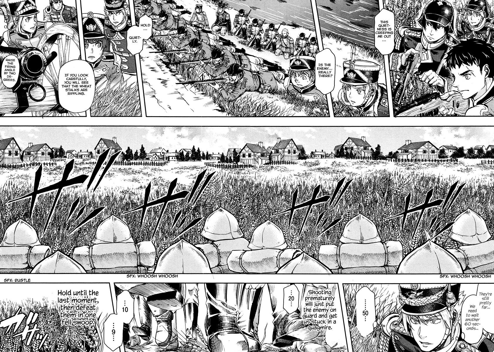 Gunka no Baltzar Chapter 20 - Page 24 in English