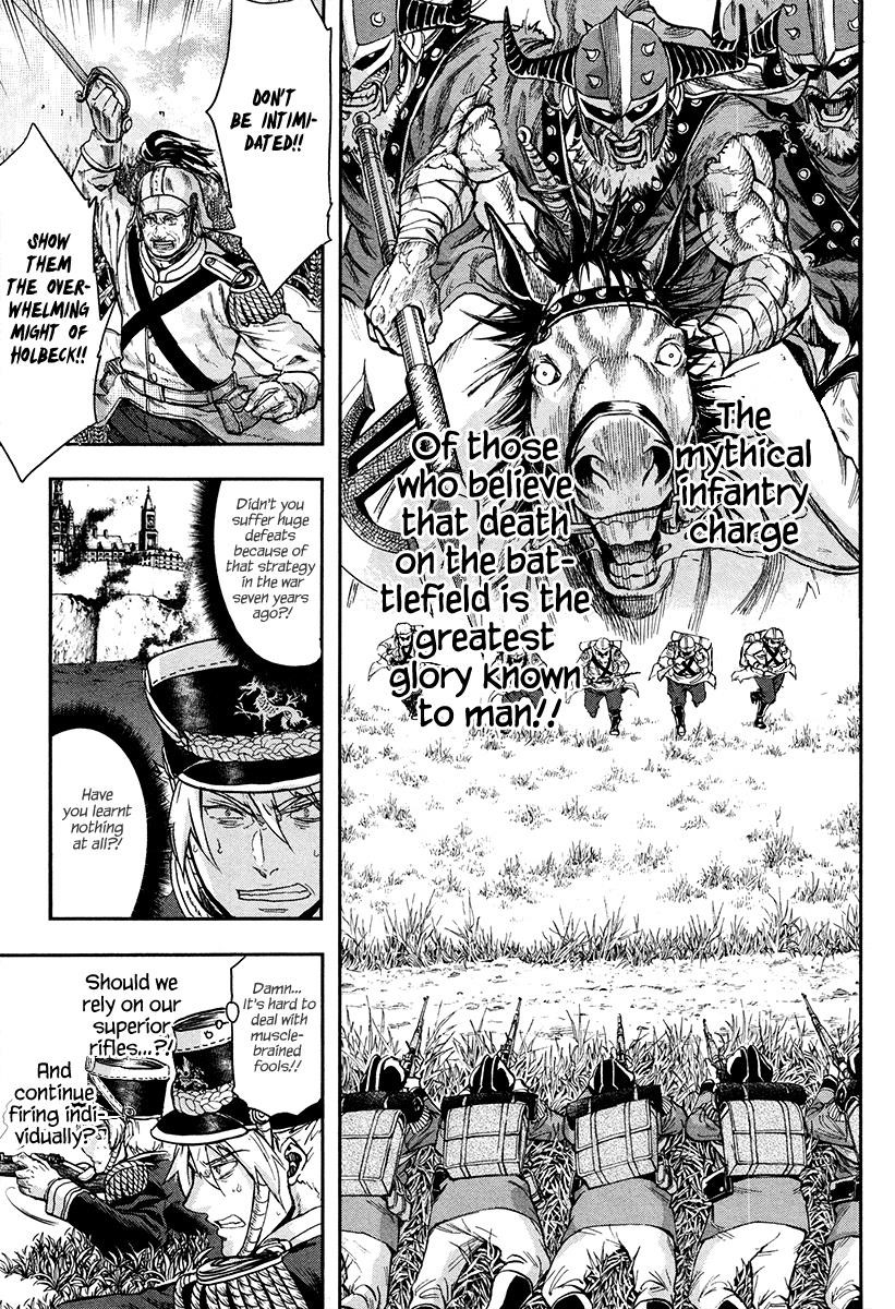 Gunka no Baltzar Chapter 20 - Page 28 in English
