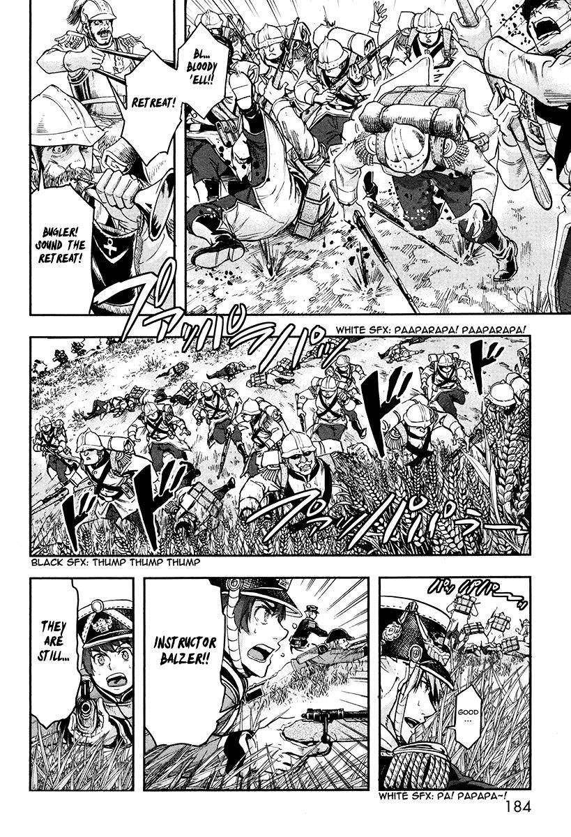 Gunka no Baltzar Chapter 20 - Page 31 in English