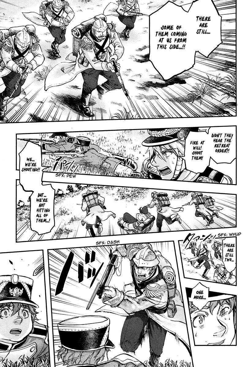 Gunka no Baltzar Chapter 20 - Page 32 in English