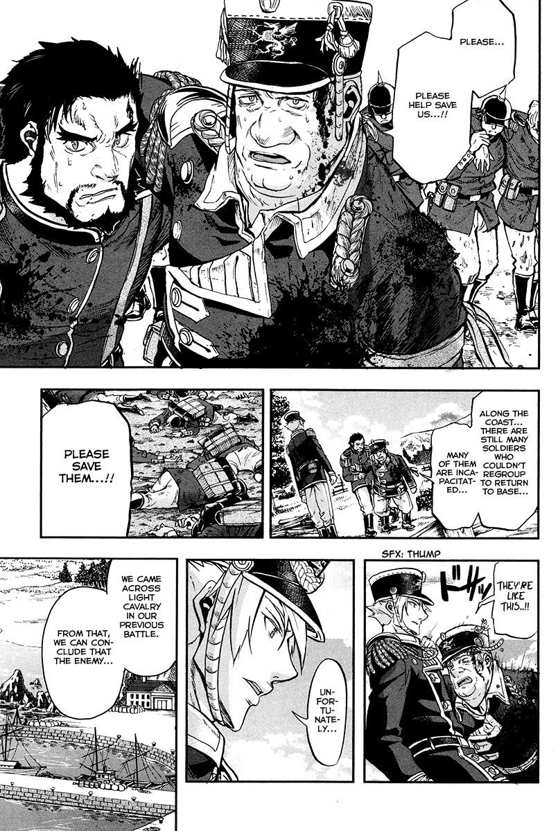 Gunka no Baltzar Chapter 20 - Page 36 in English
