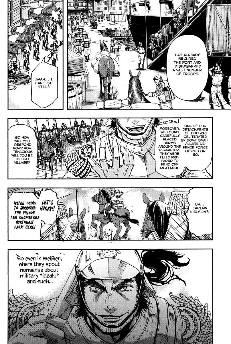 Gunka no Baltzar Chapter 20 - Page 37 in English