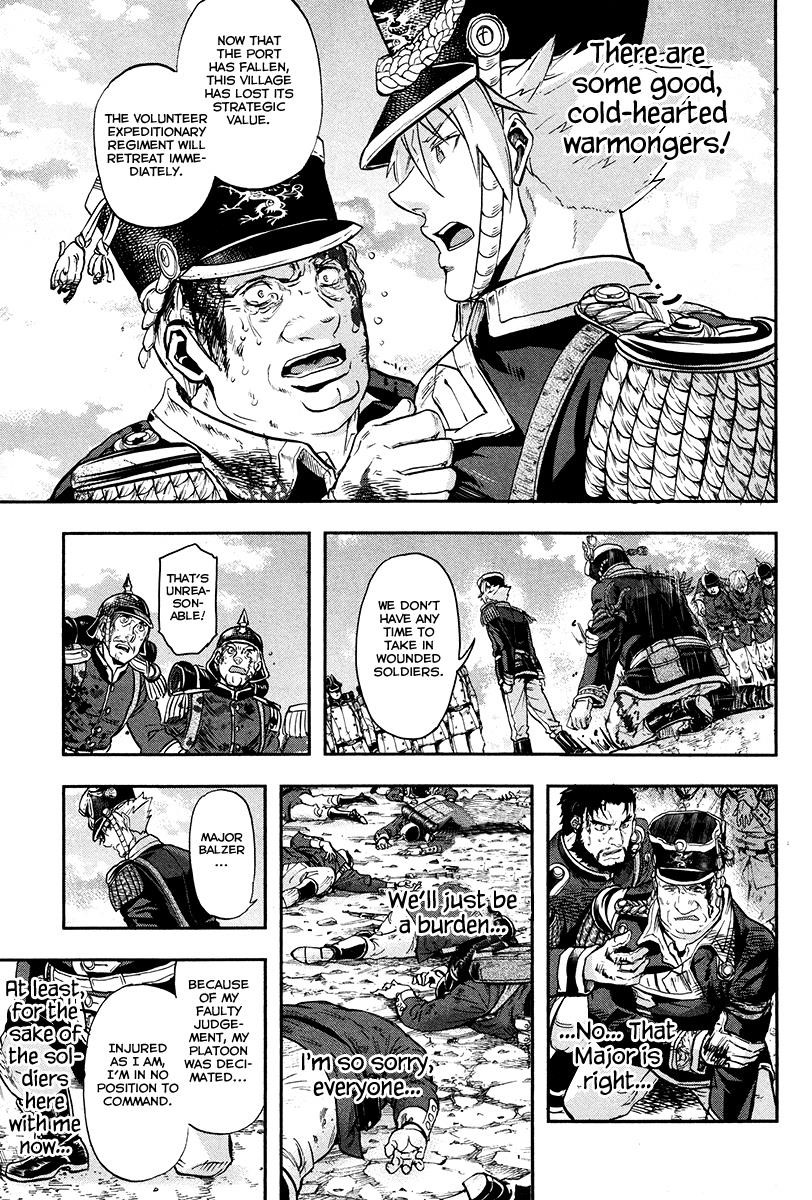 Gunka no Baltzar Chapter 20 - Page 38 in English