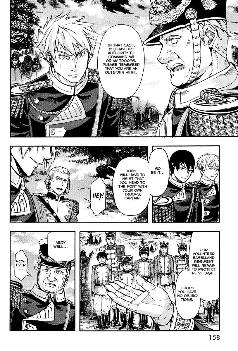 Gunka no Baltzar Chapter 20 - Page 6 in English