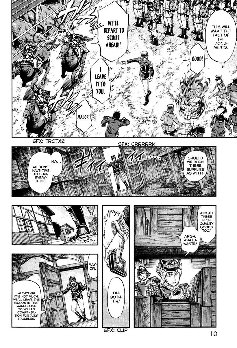 Gunka no Baltzar Chapter 21 - Page 15 in English