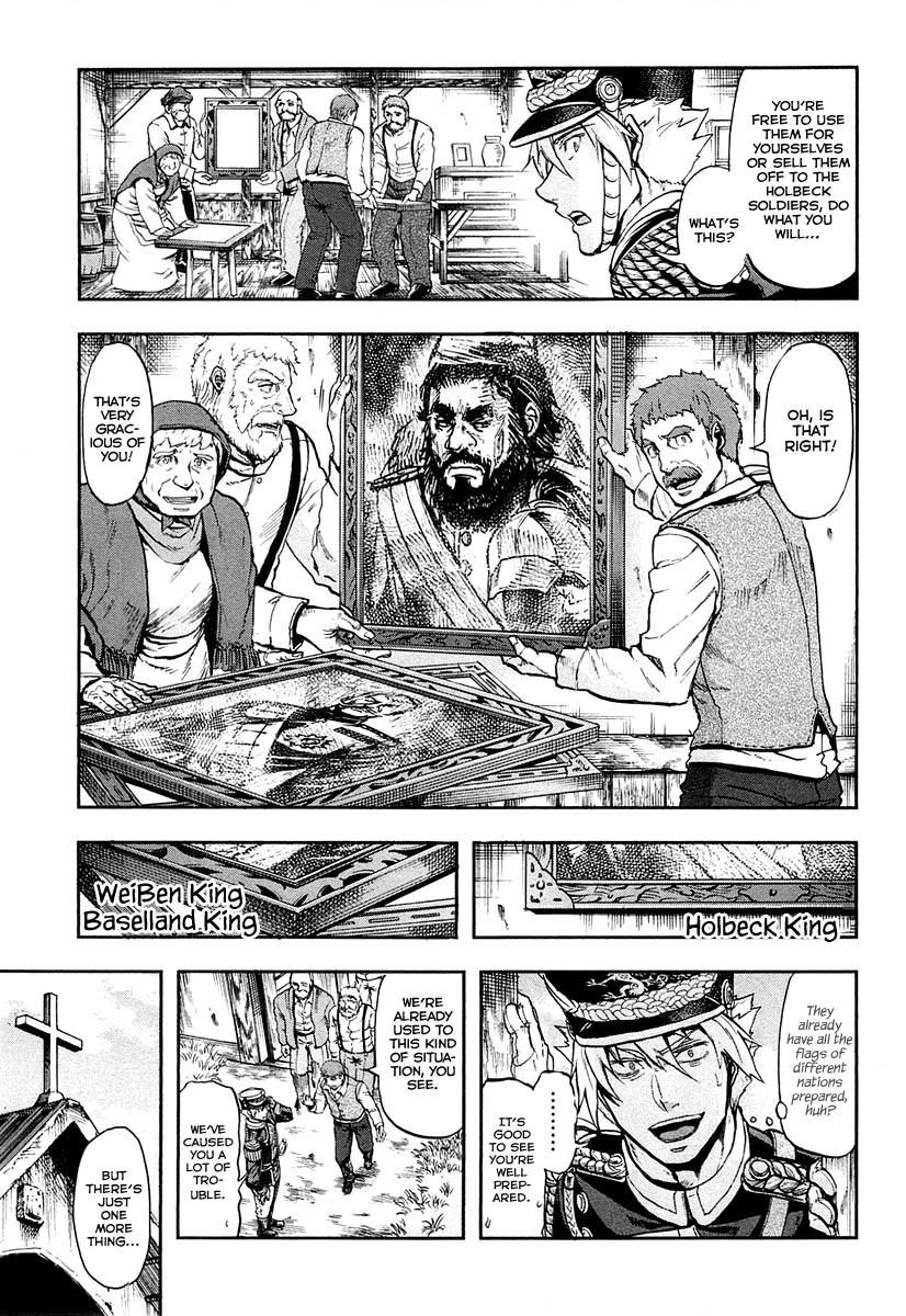 Gunka no Baltzar Chapter 21 - Page 16 in English