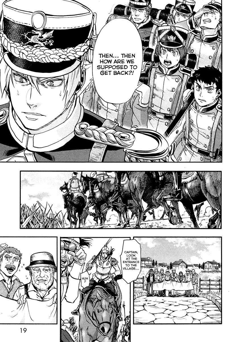 Gunka no Baltzar Chapter 21 - Page 24 in English