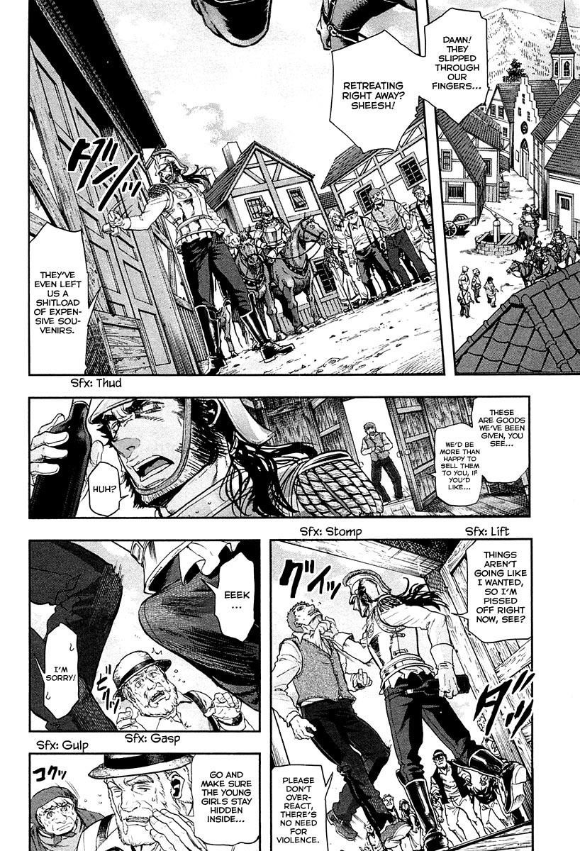 Gunka no Baltzar Chapter 21 - Page 25 in English