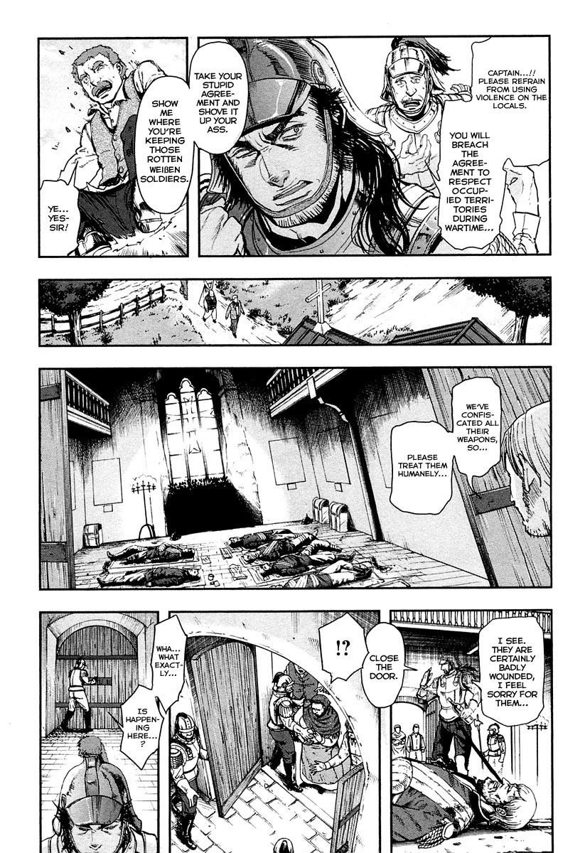 Gunka no Baltzar Chapter 21 - Page 26 in English