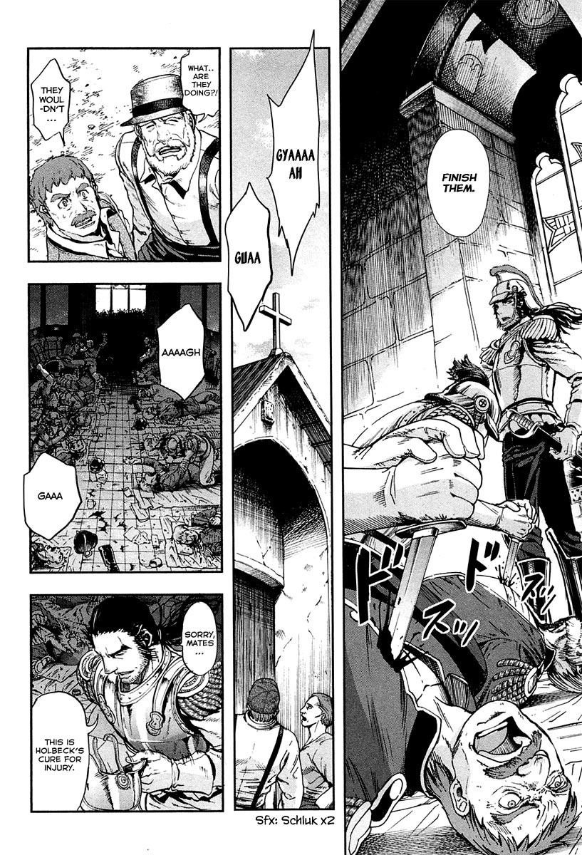 Gunka no Baltzar Chapter 21 - Page 27 in English