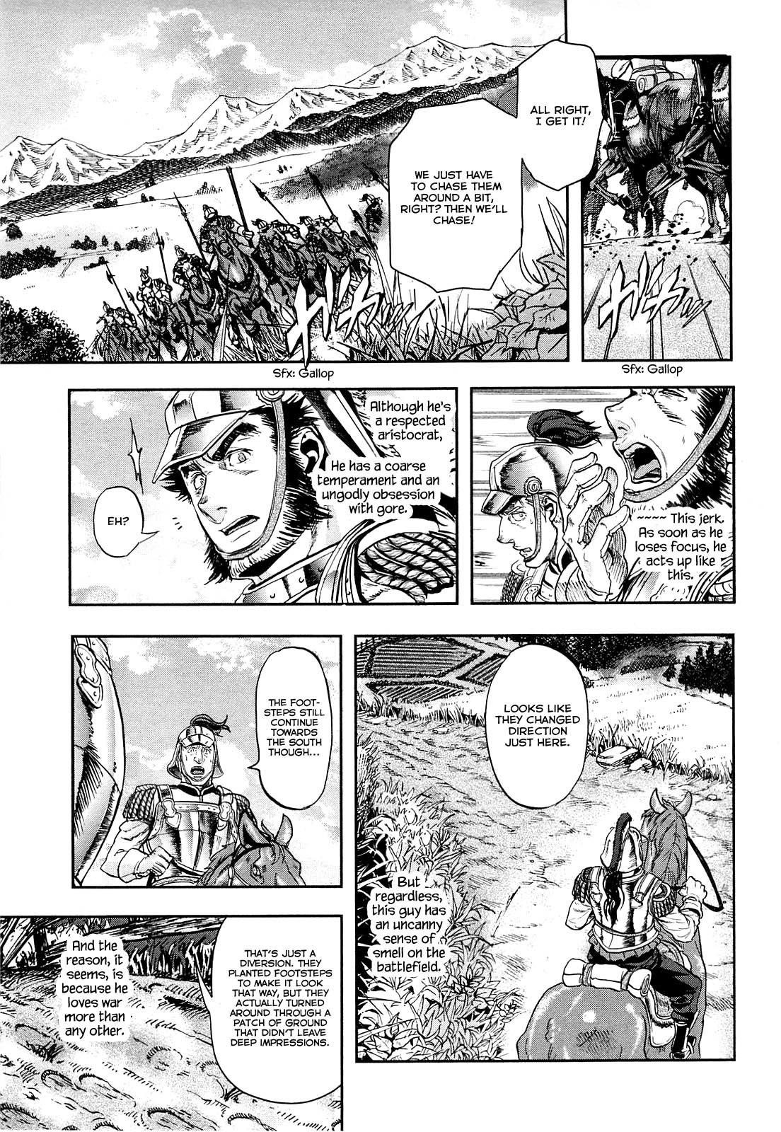 Gunka no Baltzar Chapter 21 - Page 30 in English