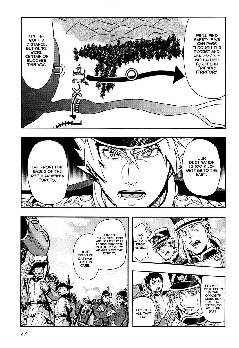 Gunka no Baltzar Chapter 21 - Page 32 in English