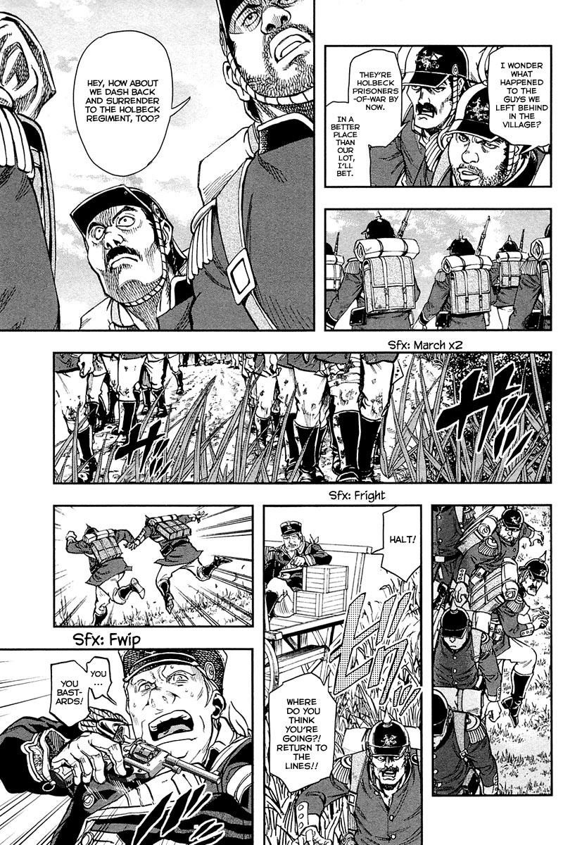 Gunka no Baltzar Chapter 21 - Page 34 in English