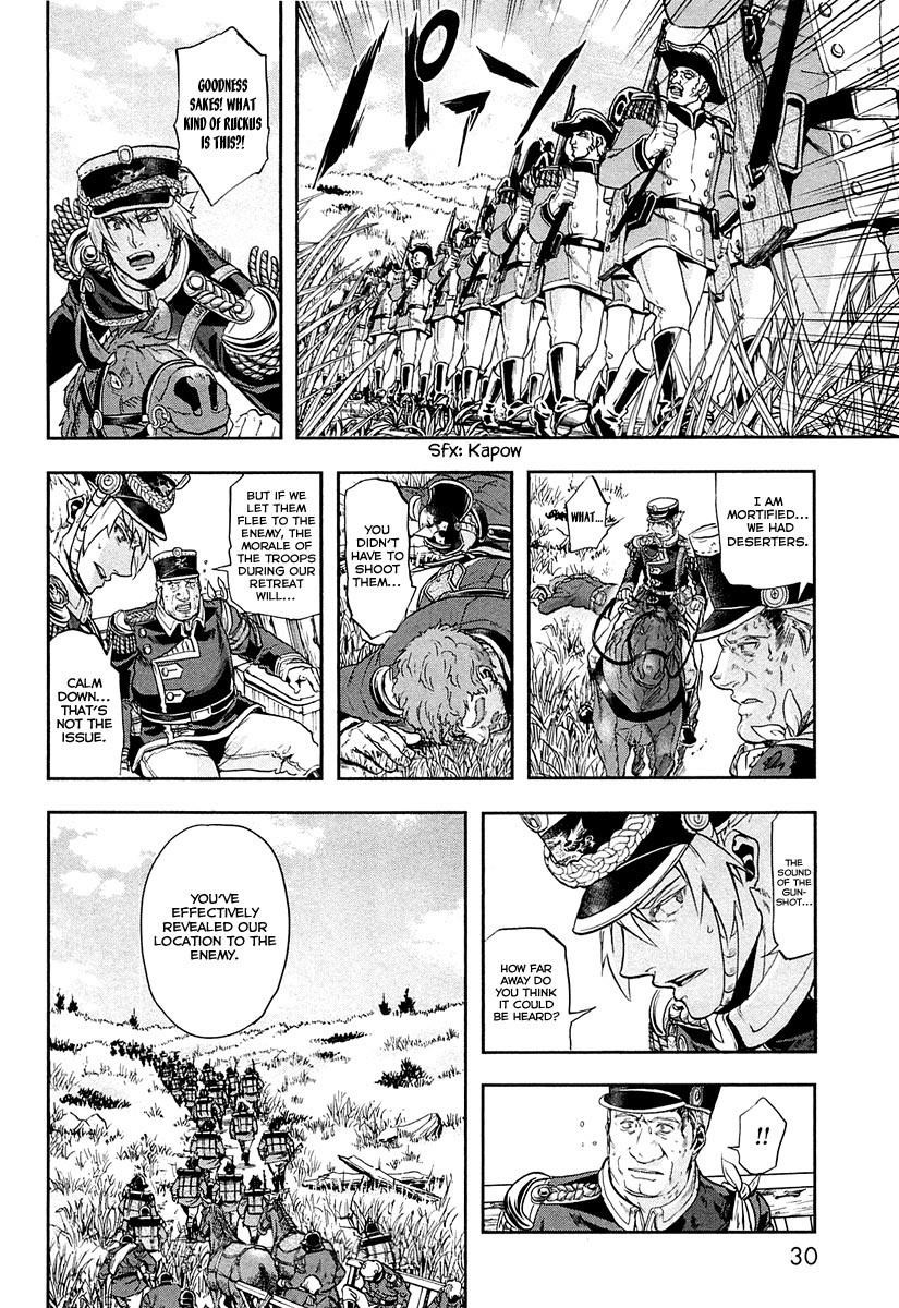 Gunka no Baltzar Chapter 21 - Page 35 in English