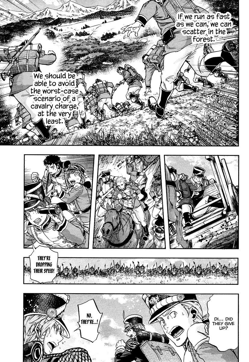 Gunka no Baltzar Chapter 21 - Page 38 in English