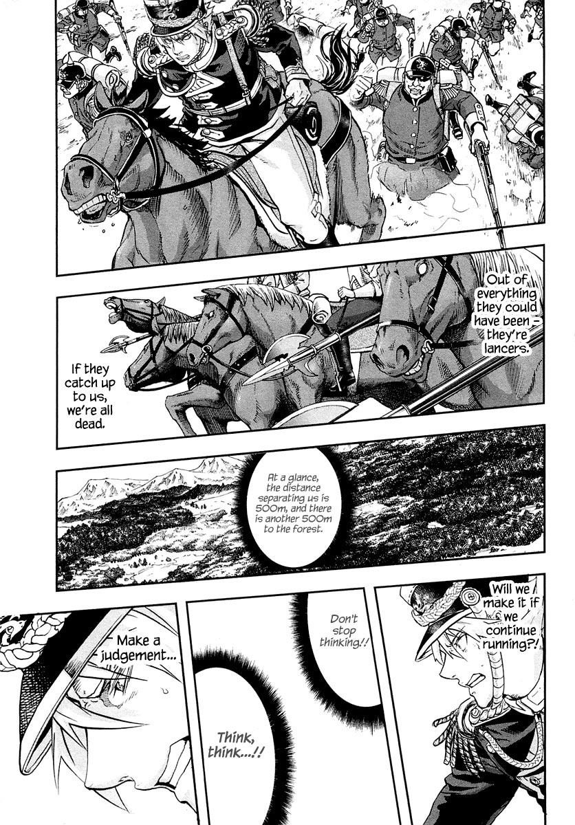 Gunka no Baltzar Chapter 21 - Page 40 in English