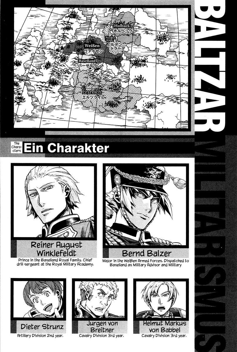 Gunka no Baltzar Chapter 21 - Page 9 in English