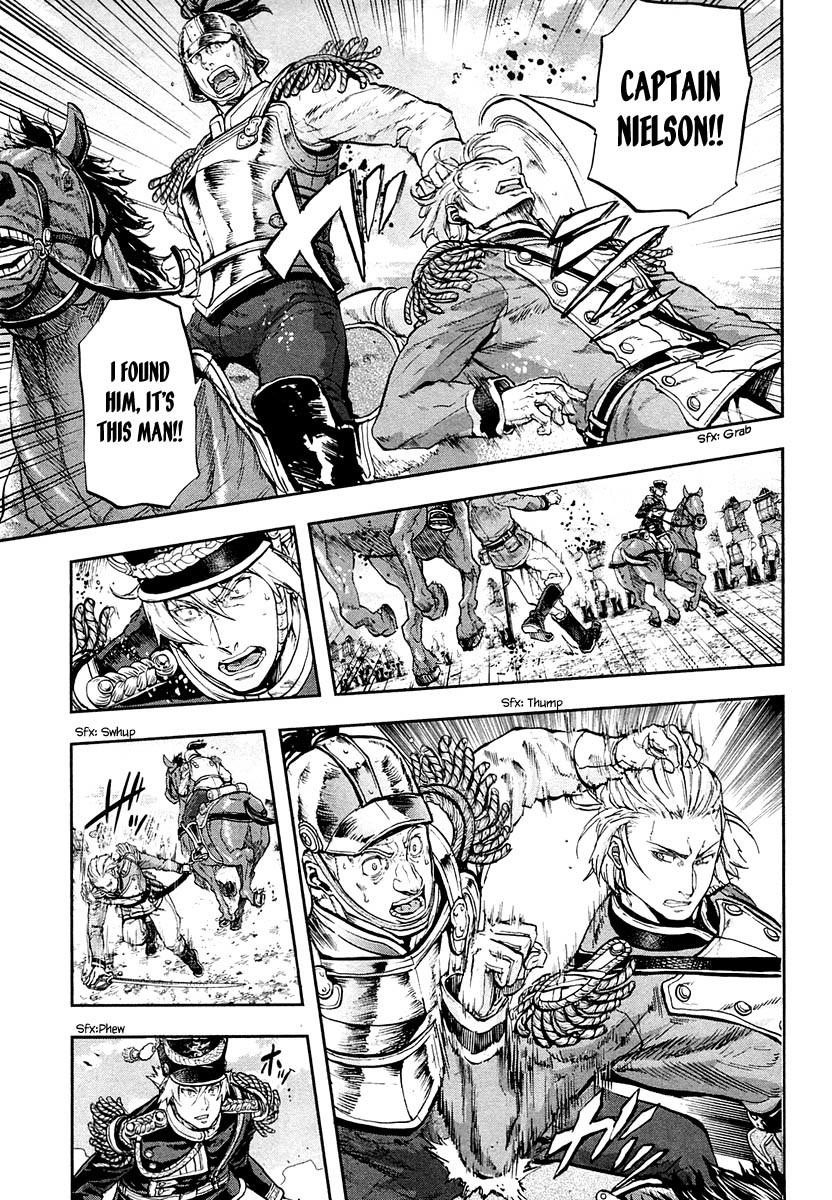 Gunka no Baltzar Chapter 22 - Page 10 in English