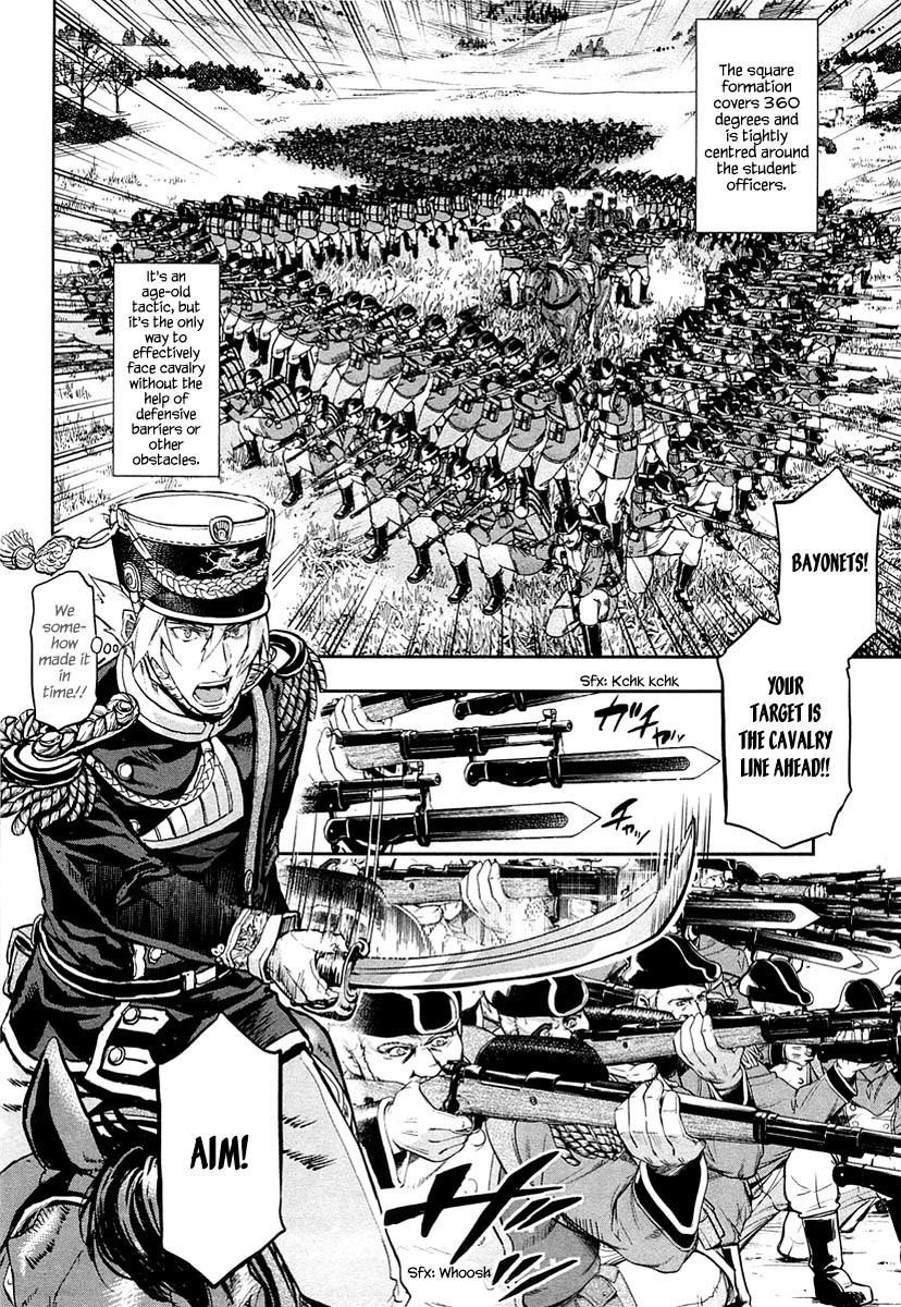Gunka no Baltzar Chapter 22 - Page 5 in English