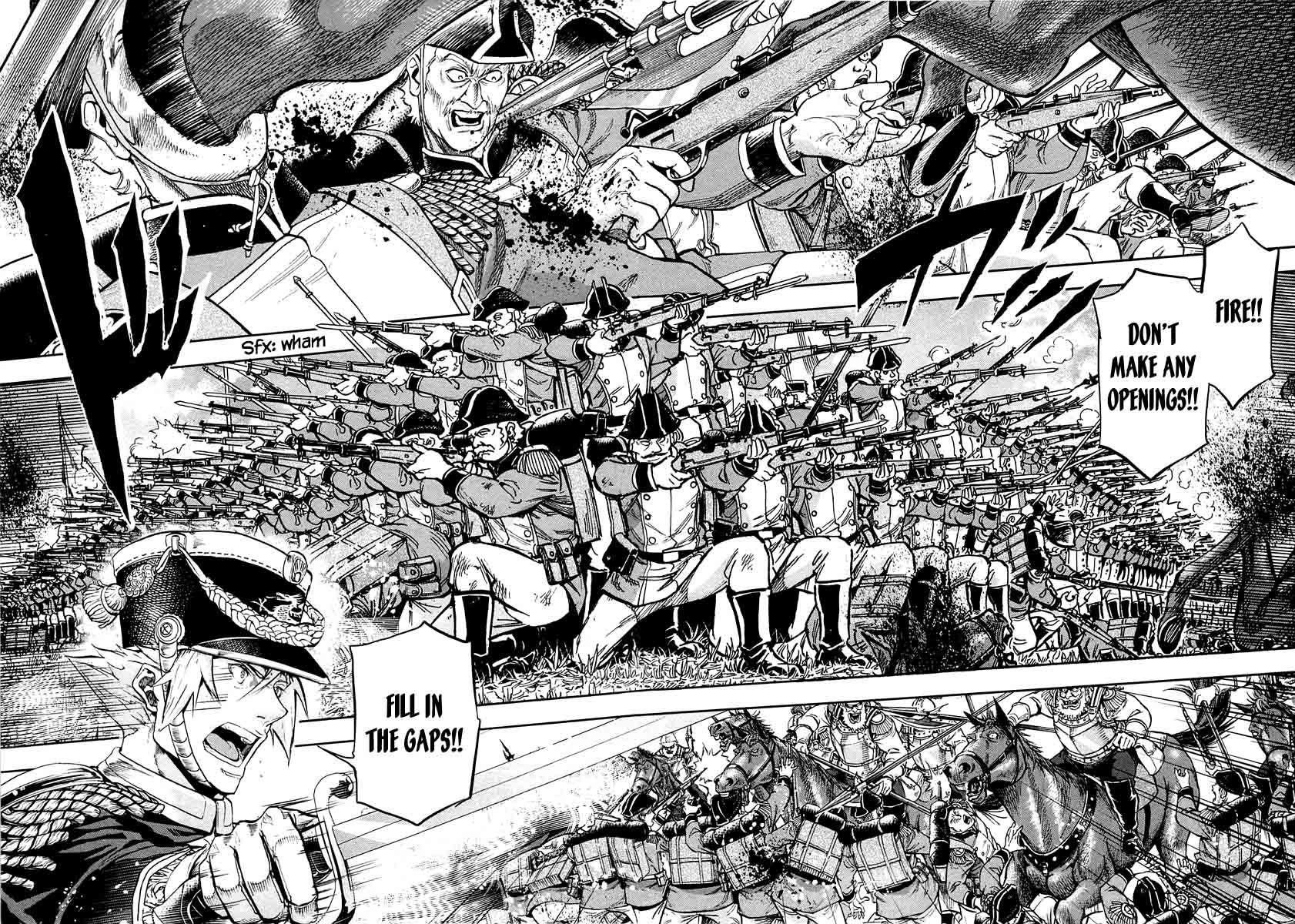 Gunka no Baltzar Chapter 22 - Page 8 in English