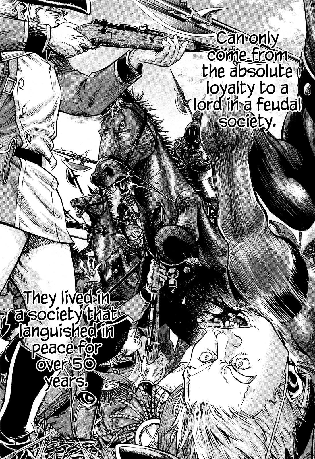 Gunka no Baltzar Chapter 23 - Page 18 in English