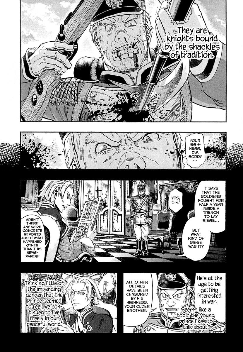 Gunka no Baltzar Chapter 23 - Page 19 in English